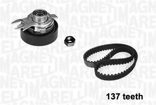 MAGNETI MARELLI Комплект ремня ГРМ 341305280000